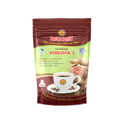 Cà phê hạt Robusta 1 (500g)